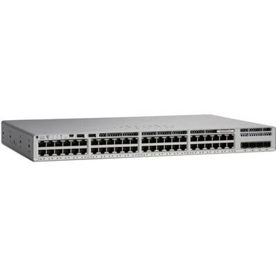Характеристики Коммутатор Cisco Catalyst 9300L 48p PoE, Network Essentials ,4x1G Uplink (C9300L-48P-4G-E)