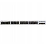 Коммутатор Cisco Catalyst 9300L 48p PoE, Network Advantage,4x10G Uplink (C9300L-48P-4X-A)