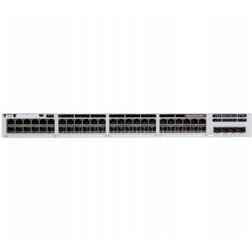 Коммутатор Cisco Catalyst 9300L 48p, 12mGig, Network Essentials ,4x10G Uplink (C9300L-48UXG-4X-E)