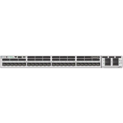 Характеристики Коммутатор Cisco Catalyst 9300X 24x25G Fiber Ports, modular uplink Switch (C9300X-24Y-E)
