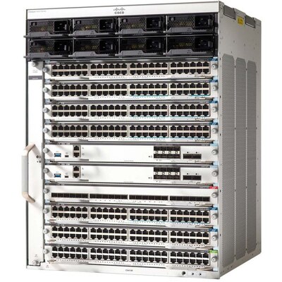 Характеристики Коммутатор Cisco C9410R-96U-BNDL-A