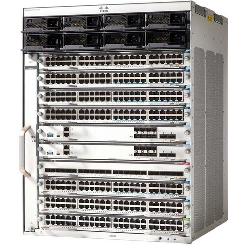 Коммутатор Cisco C9410R-96U-BNDL-A