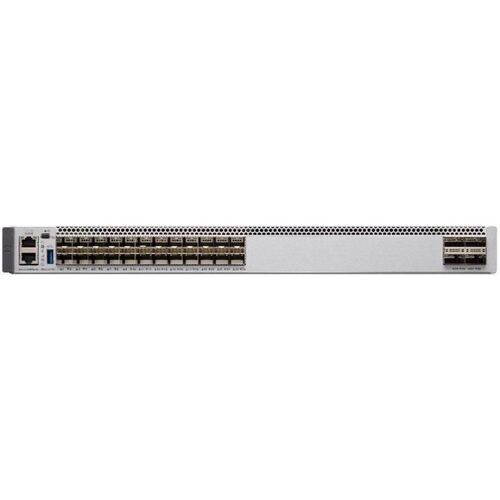 Характеристики Коммутатор Cisco Catalyst 9500 24-port x 1/10/25G and 4-port 40/100G, Advantage (C9500-24Y4C-A)