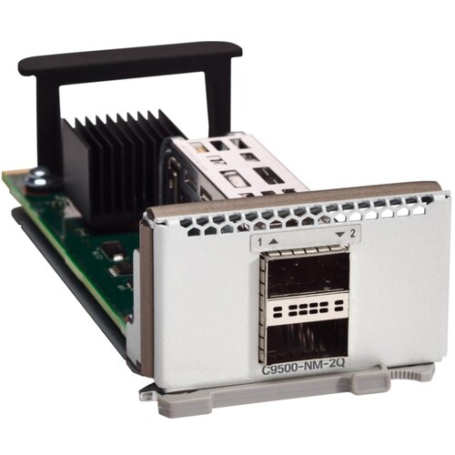 Характеристики Модуль Cisco C9500-NM-2Q