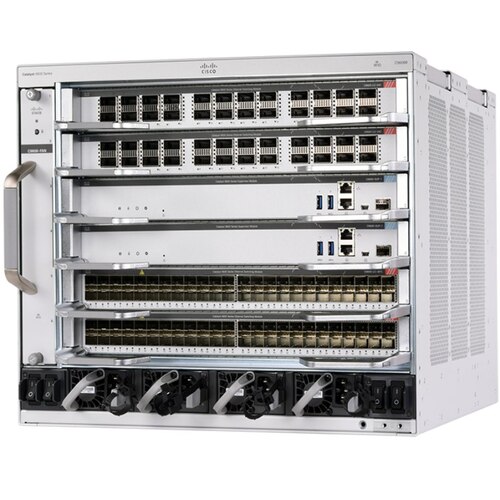 Коммутатор Cisco Catalyst 9600 Series 6 Slot Chassis (C9606R)