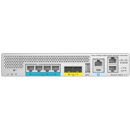 Характеристики Контроллер Cisco C9800-L-F-K9