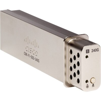 Характеристики SSD накопитель Cisco C9K-F1-SSD-240G