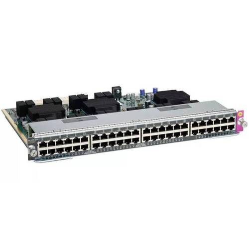 Характеристики Модуль Cisco Catalyst 4500E WS-X4748-RJ45V+E