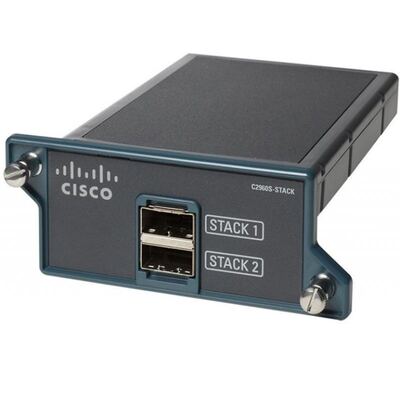 Характеристики Модуль Cisco Catalyst C2960S-STACK