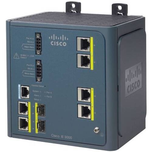 Коммутатор Cisco Catalyst IE-3000-4TC