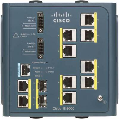 Характеристики Коммутатор Cisco Catalyst IE-3000-8TC