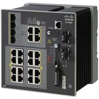 Коммутатор Cisco Catalyst IE 4000 16 x RJ45 10/100M, 4 x 1G Combo , LAN Base (IE-4000-16T4G-E)