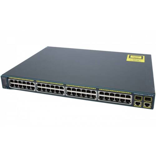 Характеристики Коммутатор Cisco Catalyst WS-C2960-48PST-S