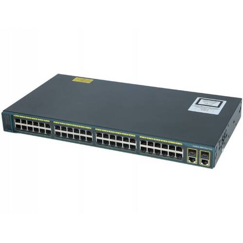 Характеристики Коммутатор Cisco Catalyst WS-C2960+48PST-L