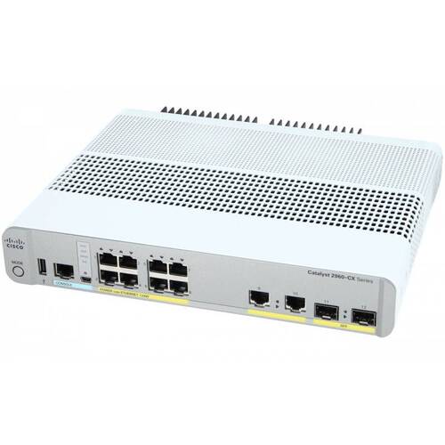 Характеристики Коммутатор Cisco Catalyst WS-C2960CX-8PC-L