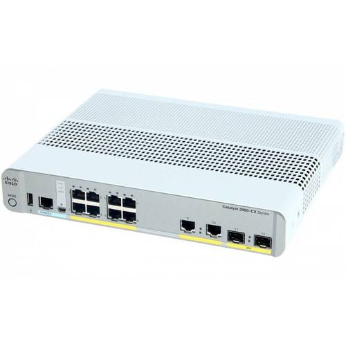 Коммутатор Cisco Catalyst WS-C2960CX-8TC-L