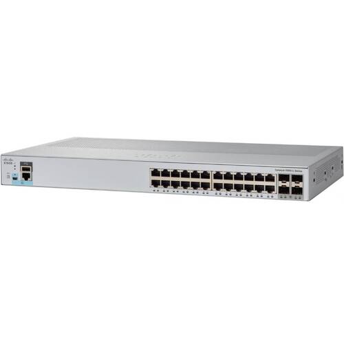 Характеристики Коммутатор Cisco Catalyst WS-C2960L-24TS-LL