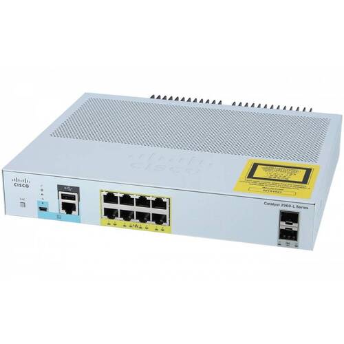 Коммутатор Cisco Catalyst WS-C2960L-8PS-LL