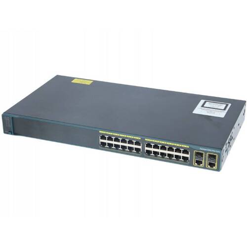 Характеристики Коммутатор Cisco Catalyst WS-C2960R+24TC-L