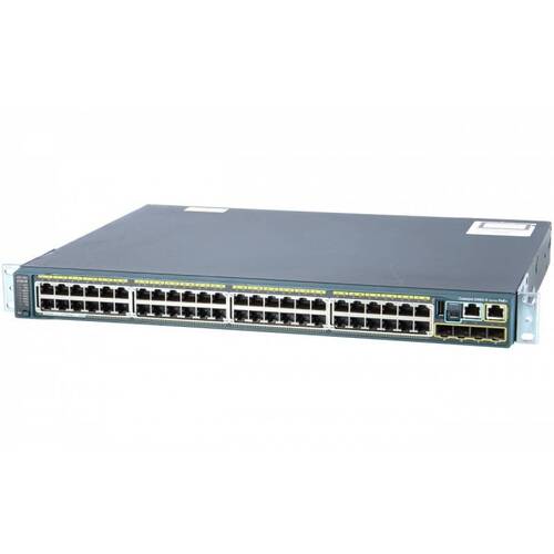 Характеристики Коммутатор Cisco Catalyst WS-C2960S-48FPS-L