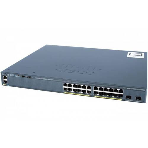 Коммутатор Cisco Catalyst WS-C2960X-24PD-L