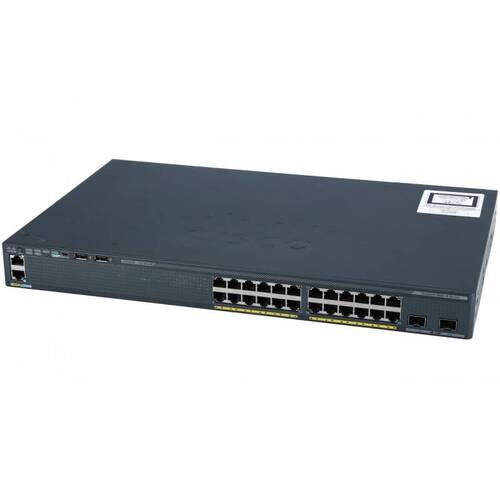 Характеристики Коммутатор Cisco Catalyst WS-C2960X-24TD-L