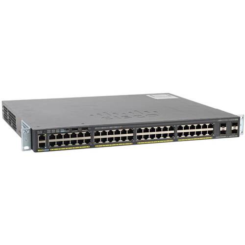 Коммутатор Cisco Catalyst WS-C2960X-48LPS-L