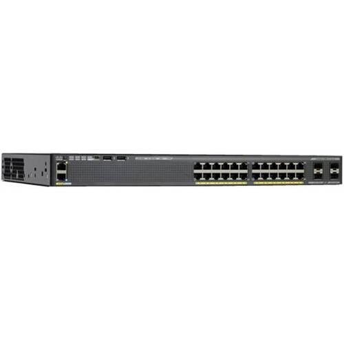 Характеристики Коммутатор Cisco Catalyst WS-C2960XR-24PS-I