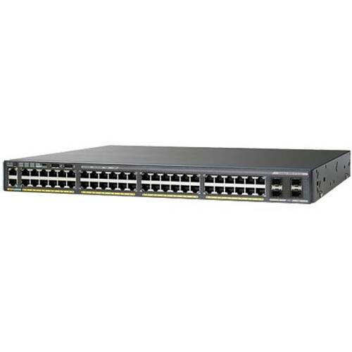 Характеристики Коммутатор Cisco Catalyst WS-C2960XR-48FPS-I