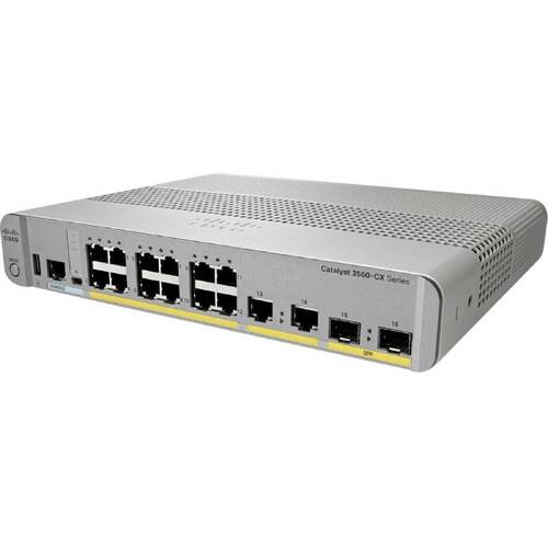 Характеристики Коммутатор Cisco Catalyst 3560-CX 8 Port Data IP Base (WS-C3560CX-8TC-S)