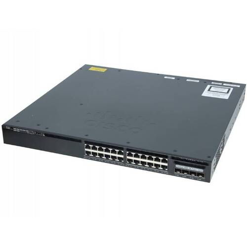 Характеристики Коммутатор Cisco Catalyst WS-C3650-24PS-S