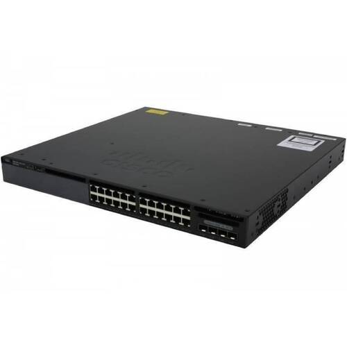 Коммутатор Cisco Catalyst 3650 24 Port Data 2x10G Uplink IP Base (WS-C3650-24TD-S)