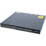 Коммутатор Cisco Catalyst 3650 24 Port Data 4x1G Uplink LAN Base (WS-C3650-24TS-L)