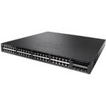 Коммутатор Cisco Catalyst 3650 48 Port Full PoE 4x1G Uplink IP Base (WS-C3650-48FS-S)
