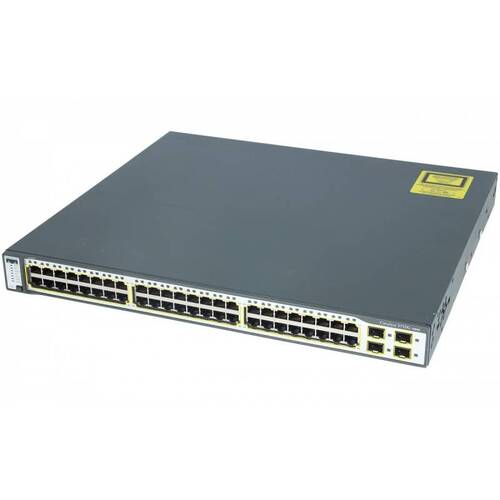 Коммутатор Cisco Catalyst WS-C3750G-48TS-S