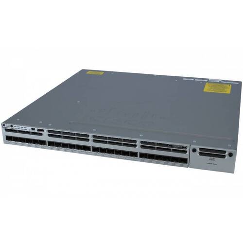 Характеристики Коммутатор Cisco Catalyst WS-C3850-24S-E