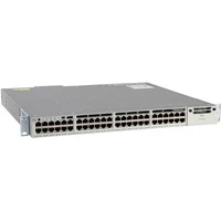 Коммутатор Cisco Catalyst 3850 48 Port Full PoE IP Base (WS-C3850-48F-S)