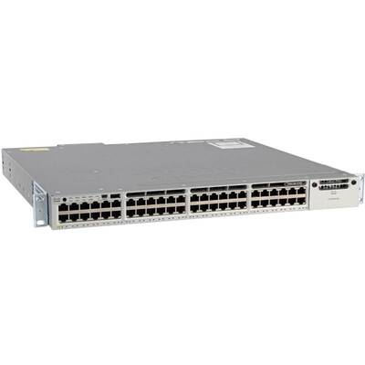 Коммутатор Cisco Catalyst 3850 48 Port Full PoE IP Base (WS-C3850-48F-S)