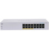 Коммутатор Cisco CBS110 Unmanaged 16-port GE, Partial PoE (CBS110-16PP-EU)