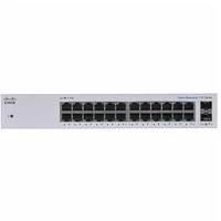 Коммутатор Cisco CBS110 Unmanaged 24-port GE, 2x1G SFP Shared (CBS110-24T-EU)