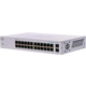 Коммутатор Cisco CBS110 Unmanaged 24-port GE, 2x1G SFP Shared (CBS110-24T-EU)