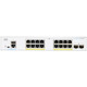Характеристики Коммутатор Cisco CBS250 Smart 16-port GE, PoE, 2x1G SFP (CBS250-16P-2G-EU)