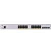 Характеристики Коммутатор Cisco CBS250 Smart 24-port GE, PoE, 4x1G SFP (CBS250-24P-4G-EU)