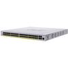 Коммутатор Cisco CBS250 Smart 48-port GE, PoE, 4x10G SFP+ (CBS250-48P-4X-EU)