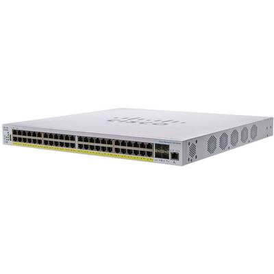 Коммутатор Cisco CBS250 Smart 48-port GE, Partial PoE, 4x1G SFP (CBS250-48PP-4G-EU)
