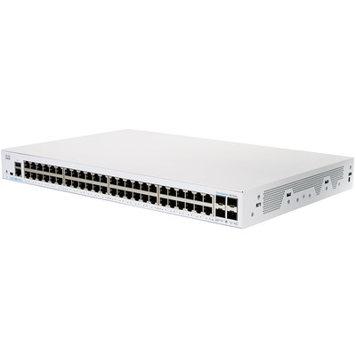 Характеристики Коммутатор Cisco CBS250 Smart 48-port GE, 4x10G SFP+ (CBS250-48T-4X-EU)