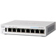 Коммутатор Cisco CBS250 Smart 8-port GE, Desktop, Ext PSU (CBS250-8T-D-EU)