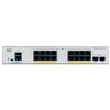 Коммутатор Cisco CBS350 Managed 16-port GE, Full PoE, 2x1G SFP (CBS350-16FP-2G-EU)