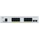 Характеристики Коммутатор Cisco CBS350 Managed 16-port GE, Full PoE, 2x1G SFP (CBS350-16FP-2G-EU)