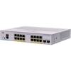 Характеристики Коммутатор Cisco CBS350 Managed 16-port GE, PoE, 2x1G SFP (CBS350-16P-2G-EU)